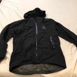 Arcteryx Mens Zeta SL Jacket Medium Black Near New